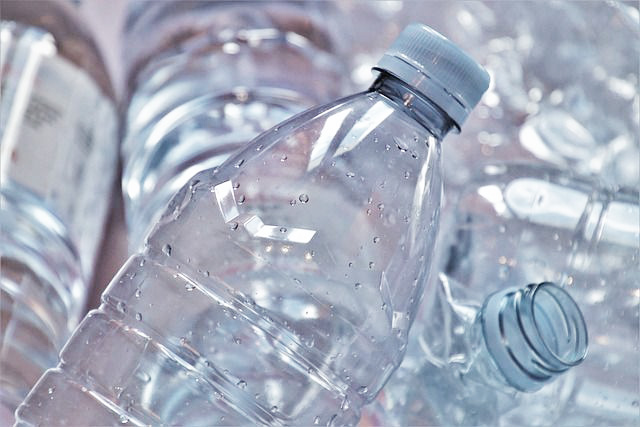 Bottiglie di plastica avviate al riciclo